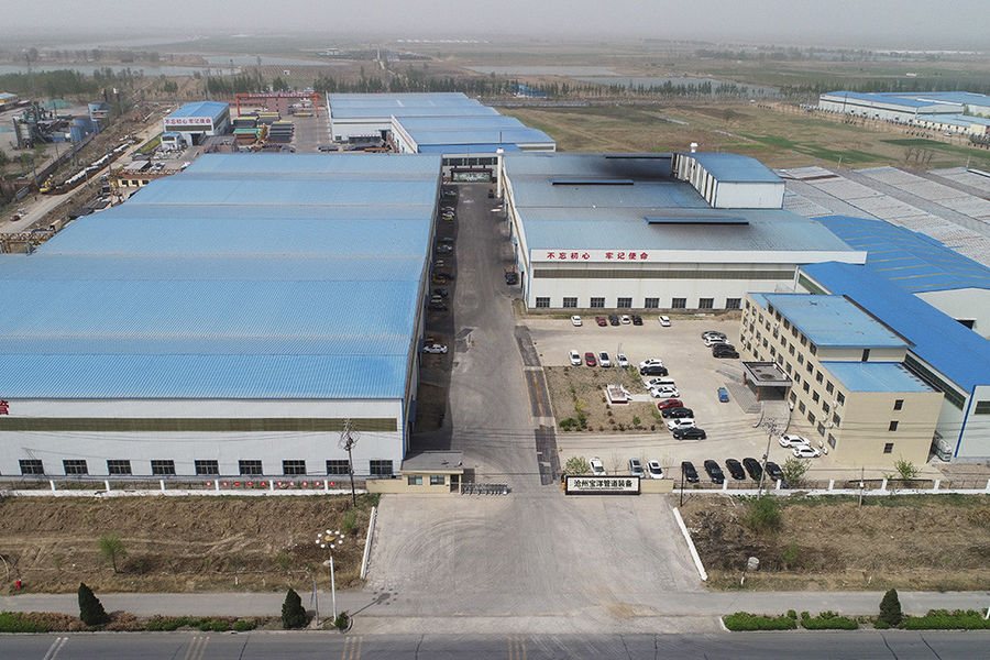 چین Cangzhou Baoyang Pipeline Equipment Co., Ltd. مشخصات شرکت 