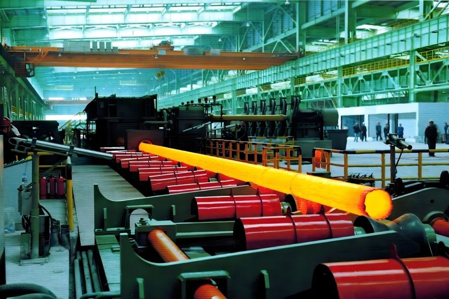 Cangzhou Baoyang Pipeline Equipment Co., Ltd. خط تولید تولید کننده